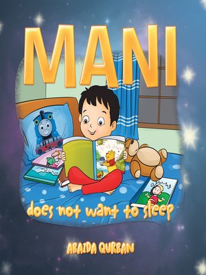 cover image of Mani Does Not Want to Sleep